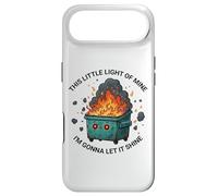 Carcasa para iPhone Air Funny Mental Health Emotional Dumpster Fire