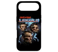 Carcasa para iPhone Air Funny Metalcore Heavy Metal Music Band Abe Abraham Lincoln