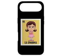 Carcasa para iPhone Air Funny Mexican Angry Girl Design - La Enojona