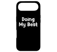 Carcasa para iPhone Air Funny Modern Life Humor Design Doing My Best Everyday Energy