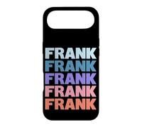 Carcasa para iPhone Air Funny Modern Repeated Text Design First Name Frank