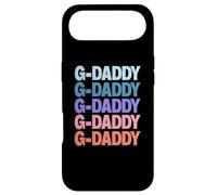 Carcasa para iPhone Air Funny Modern Repeated Text Design G-Daddy Grandpa Granddad