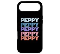 Carcasa para iPhone Air Funny Modern Repeated Text Design Peppy Grandpa Granddad