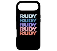 Carcasa para iPhone Air Funny Modern Repeated Text Design Rudy