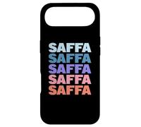 Carcasa para iPhone Air Funny Modern Repeated Text Design Saffa South African