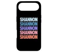 Carcasa para iPhone Air Funny Modern Repeated Text Design Shannon