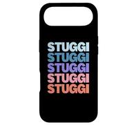 Carcasa para iPhone Air Funny Modern Repeated Text Design Stuggi Stuttgart Germany