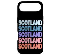 Carcasa para iPhone Air Funny Modern Repetitive Text Design Scotland Edinburgh