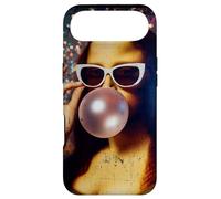 Carcasa para iPhone Air Funny Mona Lisa Chicle Leonardo da Vinci