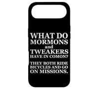 Carcasa para iPhone Air Funny Mormon Tweakers Joke LDS Religious Missionary Tweaker