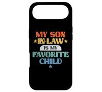 Carcasa para iPhone Air Funny My Son In-Law Favorite Child Retro Family Joke