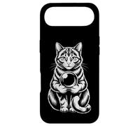 Carcasa para iPhone Air Funny Mystic Cat - Bola de Cristal adivinación