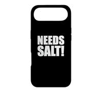 Carcasa para iPhone Air Funny Needs Salt! Diciendo para Jefes de Chefs y Cocineros caseros