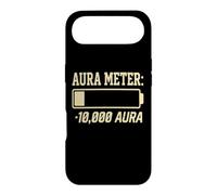 Carcasa para iPhone Air Funny Negative Aura Points Farming Aura Meter Minus 10,000