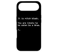 Carcasa para iPhone Air Funny Nerd Pitch Black You Are Likely to Be Eaten by a Grue