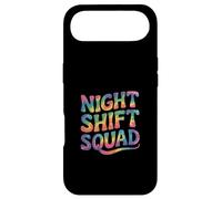 Carcasa para iPhone Air Funny Night Shift Squad Diciendo Colorido Mujeres Hombres