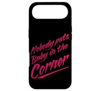 Carcasa para iPhone Air Funny Nobody Puts Baby in The Corner, Baile de los 80 para Mujer
