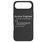 Carcasa para iPhone Air Funny Nuclear Engineering Nuclear Engineer Definition