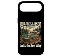 Carcasa para iPhone Air Funny Offroad Truck 4x4 Carreteras Cerradas Vamos a Ver por qué diseño