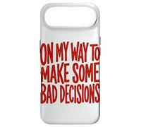 Carcasa para iPhone Air Funny On My Way To Take Bad Decisions Party Beach Vacation