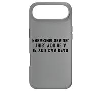 Carcasa para iPhone Air Funny Optical Illusion Genius Design