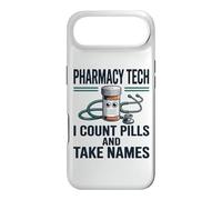 Carcasa para iPhone Air Funny Pharmacy Tech Squad Asistente de farmacéutico CPhT