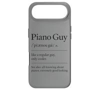 Carcasa para iPhone Air Funny Piano Guy Definition Pianist