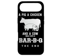 Carcasa para iPhone Air Funny Pig Chicken Cow Historia de BBQ Master Roast Grill