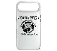 Carcasa para iPhone Air Funny Proud Member Vote Leopards Eating People'S Faces Party