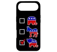 Carcasa para iPhone Air Funny Proud Member Vote Leopards Eating People'S Faces Party