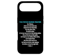 Carcasa para iPhone Air Funny Psych Nurse Oración Psiquiátrica Salud Mental Humor