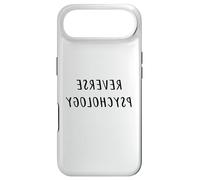 Carcasa para iPhone Air Funny Psychology - Psicología inversa Psicólogo Estudiante