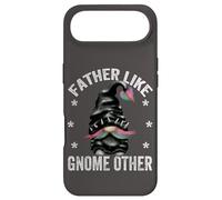 Carcasa para iPhone Air Funny Pun For Men and Punk Rock Dad with Rainbow Beard GNOME