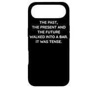 Carcasa para iPhone Air Funny Pun Language Joke Grammar Geek, Linguist Humor