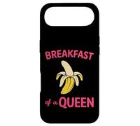 Carcasa para iPhone Air Funny Queen Girl Adult Sport Quote Breakfast of Champions