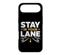 Carcasa para iPhone Air Funny Quote Road Trip Driving Mindset Stay In Your Lane