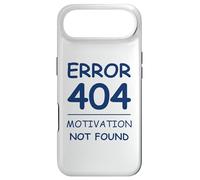 Carcasa para iPhone Air Funny Quote Sarcasm Motivation Not Found Error 404