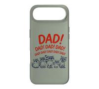 Carcasa para iPhone Air Funny Raccoon Dad Yelling Raccoons Father's Day