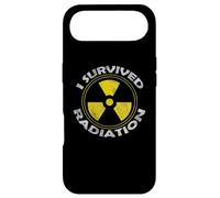 Carcasa para iPhone Air Funny Radiation Cancer Awareness Survived Radiation Warrior