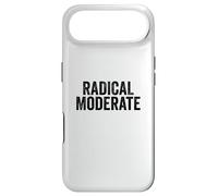 Carcasa para iPhone Air Funny Radical Moderate Republican Democrat Politics Design