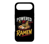 Carcasa para iPhone Air Funny Ramen Saying Humor Joke Gag Powered by Noodles