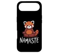 Carcasa para iPhone Air Funny Red Panda Namaste Yoga Humor Fire Fox For Women Girls