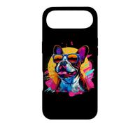 Carcasa para iPhone Air Funny Retro Vintage Mens Womens 80s 90s Boston Terrier Lover