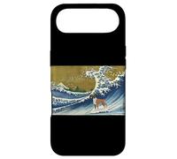 Carcasa para iPhone Air Funny Retro Vintage Surfing A Wave Boxer Dog Breed Lover