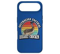 Carcasa para iPhone Air Funny Retro Vintage Tactical Assault Chicken Emu Lover