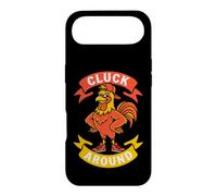 Carcasa para iPhone Air Funny Rooster Cluck Around Sarcastic Chicken Pun