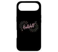 Carcasa para iPhone Air Funny Sarcastic Adult Joke Womens Cute Pink Bullshit