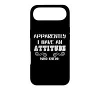 Carcasa para iPhone Air Funny Sarcastic Quote Girls Teens Women Attitude