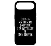 Carcasa para iPhone Air Funny School or City Bus Driver Costume For Bus Driving Gift