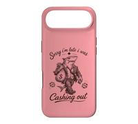 Carcasa para iPhone Air Funny Shark Sorry Was Cashing out Casino Ganador Humor